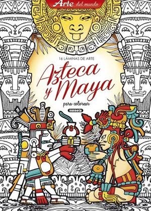 LÁMINAS DE ARTE AZTECA Y MAYA | 9788467752441 | SUSAETA, EQUIPO | Llibreria Online de Tremp