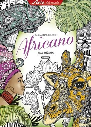 LÁMINAS DE ARTE AFRICANO | 9788467752465 | SUSAETA, EQUIPO | Llibreria Online de Tremp