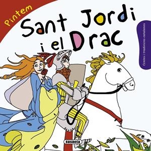 SANT JORDI I EL DRAC | 9788467740356 | ABAD, MÒNICA | Llibreria Online de Tremp