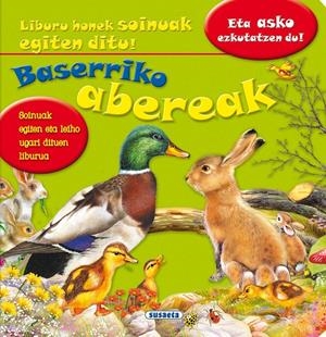 BASERRIKO ABEREAK | 9788467734546 | SUSAETA, TALDEAK