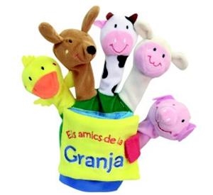 LLIBRE GUANT ELS AMICS DE LA GRANJA | 9788468331287 | Llibreria Online de Tremp