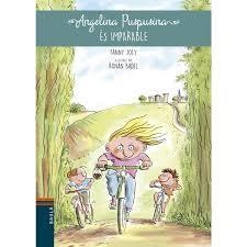 ANGELINA PURPURINA ÉS IMPARABLE | 9788447932917 | JOLY, FANNY