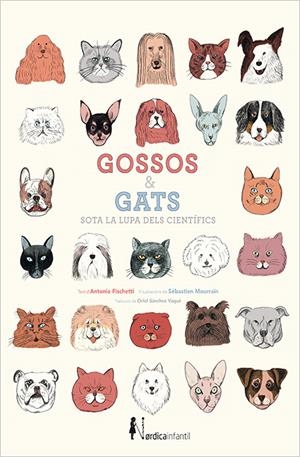 GOSSOS I GATS SOTA LA LUPA DELS CIENTÍFICS | 9788416830176 | FISCHETTI, ANTONIO | Llibreria Online de Tremp