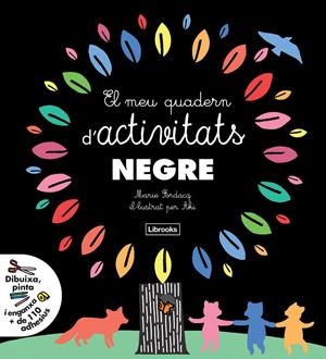 MEU QUADERN D'ACTIVITATS NEGRE,EL - CAT | 9788494574306