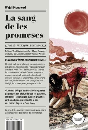 LA SANG DE LES PROMESES | 9788494601408 | MOUAWAD, WAJDI | Llibreria Online de Tremp