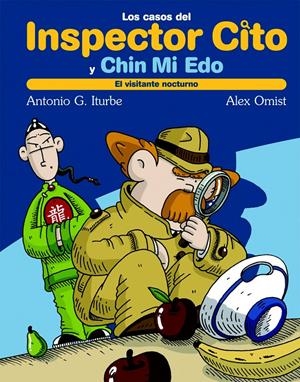 EL VISITANTE NOCTURNO/LOS CASOS DEL INSPECTOR CITO Y CHIN MI EDO | 9788423689927 | GONZÁLEZ ITURBE, ANTONIO | Llibreria Online de Tremp