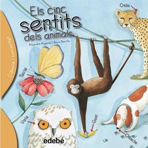 ELS CINC SENTITS DELS ANIMALS | 9788468329635 | ALEJANDRO ALGARRA/ROCIO BONILLA