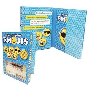 HAZ TUS PINS EMOJIS | 9788468331522 | Llibreria Online de Tremp