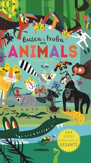 BUSCA I TROBA UNS ANIMALS | 9788491011965 | WALDEN, LIBBY | Llibreria Online de Tremp