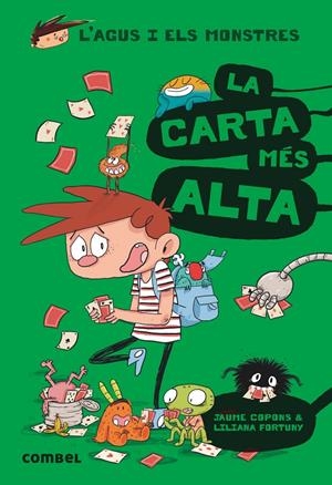 LA CARTA MÉS ALTA (L'AGUS I MONSTRES) | 9788491012030 | COPONS RAMON, JAUME | Llibreria Online de Tremp