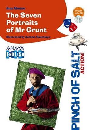 THE SEVEN PORTRAITS OF MR GRUNT | 9788467871197 | ALONSO, ANA | Llibreria Online de Tremp