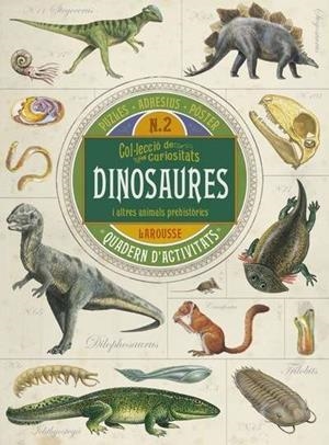 COL.LECCIÓ DE CURIOSITATS. DINOSAURES | 9788416641710 | LAROUSSE EDITORIAL | Llibreria Online de Tremp