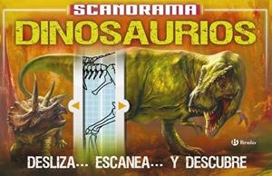 SCANORAMA. DINOSAURIOS | 9788469606551 | CLAYBOURNE, ANNA | Llibreria Online de Tremp