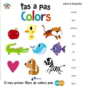 PAS A PAS. COLORS | 9788499067605 | POITIER, ANTON | Llibreria Online de Tremp