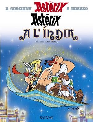 ASTÈRIX A L ' ÍNDIA | 9788469603086 | UDERZO, ALBERT | Llibreria Online de Tremp
