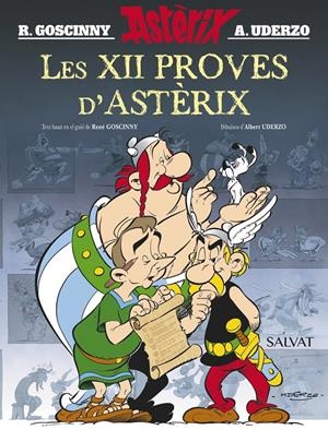 LES XII PROVES D ' ASTÈRIX. EDICIÓ 2016 | 9788499067988 | GOSCINNY, RENÉ | Llibreria Online de Tremp