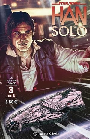STAR WARS HAN SOLO Nº 03/05 | 9788416693962 | VARIOS AUTORES | Llibreria Online de Tremp