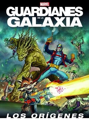 GUARDIANES DE LA GALAXIA. LOS ORÍGENES | 9788415343981 | MARVEL | Llibreria Online de Tremp