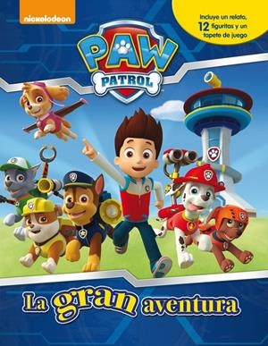 LA GRAN AVENTURA (INCLUYE UN RELATO, 12 FIGURITAS Y UN TAPETE DE JUEGO) (PAW PAT | 9788448846947 | NICKELODEON | Llibreria Online de Tremp