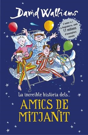 AMICS DE MITJANIT | 9788490437735 | WALLIAMS, DAVID | Llibreria Online de Tremp