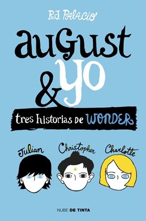 WONDER. AUGUST Y YO | 9788415594987 | PALACIO, R.J. | Llibreria Online de Tremp