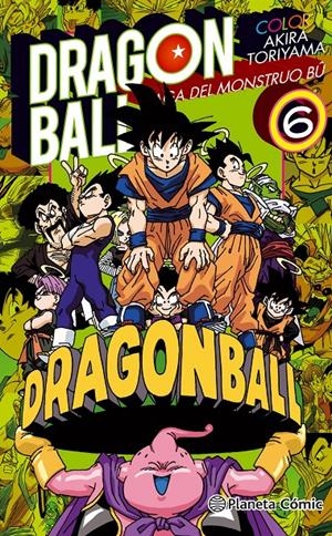 DRAGON BALL COLOR BU Nº 06/06 | 9788416889730 | AKIRA TORIYAMA | Llibreria Online de Tremp