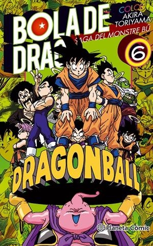 BOLA DE DRAC COLOR BU Nº 06/06 | 9788416889747 | AKIRA TORIYAMA | Llibreria Online de Tremp