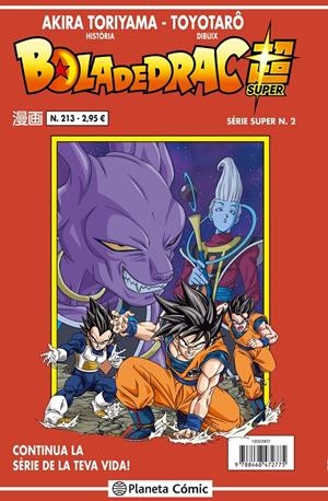 BOLA DE DRAC SÈRIE VERMELLA Nº 213/216 | 9788416889785 | AKIRA TORIYAMA | Llibreria Online de Tremp