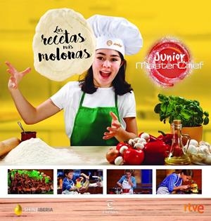 LAS RECETAS MÁS MOLONAS DE MASTERCHEF JUNIOR | 9788467048063 | CR TVE/SHINE | Llibreria Online de Tremp