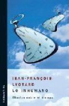 LO INHUMANO | 9789875000186 | JEAN-FRANÇOIS LYOTARD | Llibreria Online de Tremp