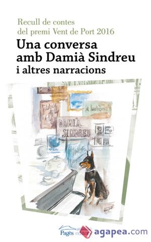 UNA CONVERSA AMB DAMIÀ SINDREU | 9788499758473 | VV AA | Llibreria Online de Tremp