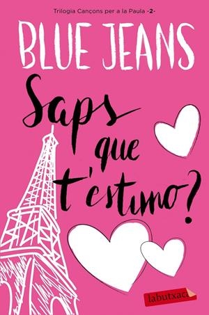SAPS QUE T'ESTIMO | 9788416600915 | BLUE JEANS | Llibreria Online de Tremp