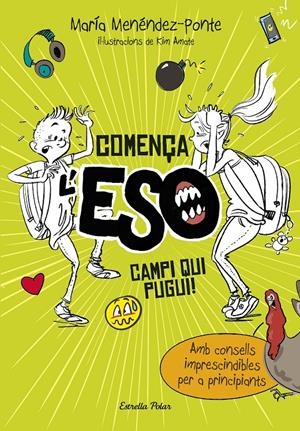 COMENÇA L'ESO. CAMPI QUI PUGUI! | 9788491372714 | MARÍA MENÉNDEZ-PONTE CRUZAT | Llibreria Online de Tremp