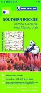 MAPA ZOOM USA SOUTHERN ROCKIES | 9782067190887 | VARIOS AUTORES | Llibreria Online de Tremp