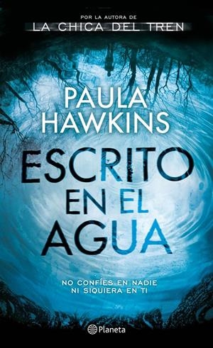 ESCRITO EN EL AGUA | 9788408172178 | PAULA HAWKINS | Llibreria Online de Tremp