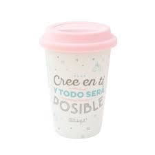 TAZA TAKE AWAY CREE EN TI Y TODO SERA POSIBLE | 8435460709668