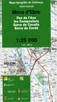 MAPA TOPOGRÀFIC DE CATALUNYA 1:25 000. CAPITALS COMARCALS. 20-MÓRA D'EBRE | 9788439389231 | Llibreria Online de Tremp