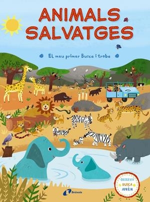 EL MEU PRIMER BUSCA I TROBA. ANIMALS SALVATGES | 9788499067834 | VV. AA. | Llibreria Online de Tremp
