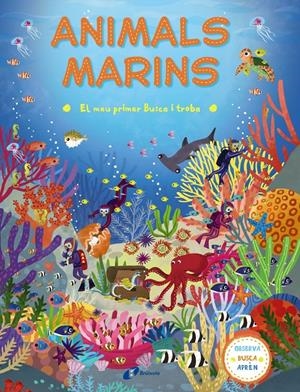 EL MEU PRIMER BUSCA I TROBA. ANIMALS MARINS | 9788499067841 | VV. AA. | Llibreria Online de Tremp
