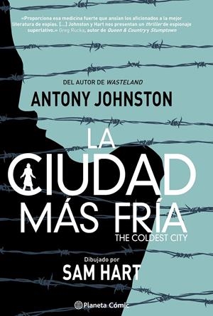 LA CIUDAD MÁS FRÍA - THE COLDEST CITY | 9788416816217 | JOHNSTON, ANTONY | Llibreria Online de Tremp