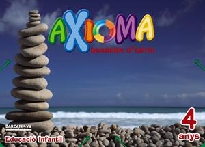 QUADERN ESTIU AXIOMA 4 ANYS | 9788448941949 | COLOMÀ, ELISABETH/NADAL, ANNA/SARRÀ, ANNA | Llibreria Online de Tremp