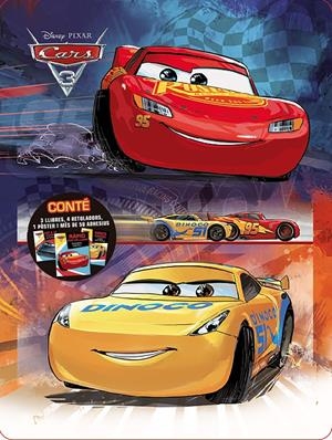 CARS 3. CAIXA METÀL·LICA | 9788491371410 | DISNEY | Llibreria Online de Tremp