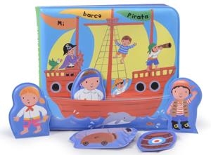 EL BARCO PIRATA (LIBRO PARA EL BAÑO DEL BEBÉ) | 9788468309835 | VARIOS AUTORES | Llibreria Online de Tremp