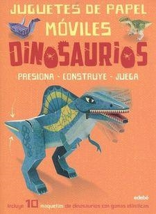 JUGUETES DE PAPEL MÓVILES: DINOSAURIOS | 9788468331669 | JOHN MALAM/KATE MCLELLAND | Llibreria Online de Tremp