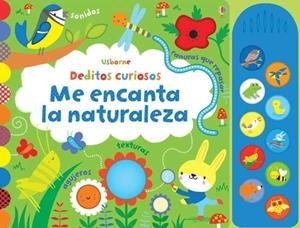 DEDITOS CURIOSOS ME GUSTA LA NATURALEZA | 9781474931267 | Llibreria Online de Tremp