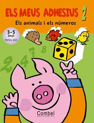 ELS ANIMALS I ELS NÚMEROS | 9788498251913 | Llibreria Online de Tremp