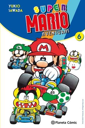 SUPER MARIO Nº 06 | 9788491463085 | SAWADA, YUKIO | Llibreria Online de Tremp