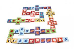 KIT MANUALITATS JOC DEL DOMINO ANIMALS | 8436034081746 | Llibreria Online de Tremp