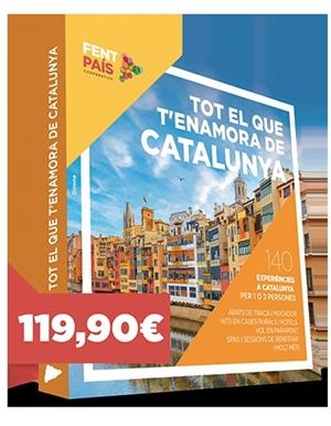 CAPSA REGAL TOT EL QUE T'ENAMORA DE CATALUNYA (FENT PAIS) | 1548705180027