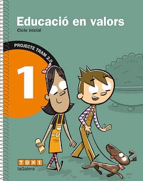 TRAM 2.0 EDUCACIÓ EN VALORS 1 | 9788441223776 | CANYELLES, ANNA